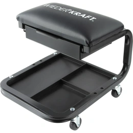 Ремонтный рабочий табурет на колесиках WIEDERKRAFT WDK-86030