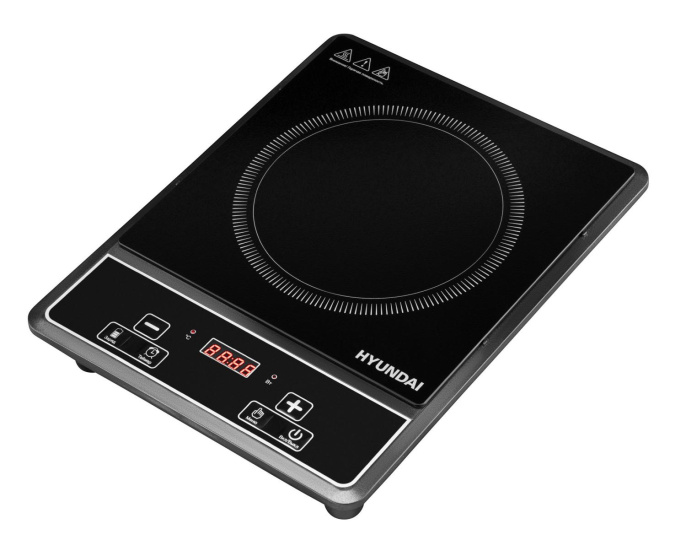 Плита Инфракрасная Hyundai HYC-0121 черный стеклокерамика настольная