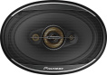 Колонки автомобильные Pioneer TS-A6978S, 15x23 см 6x9 дюйм. , комплект 2 шт.
