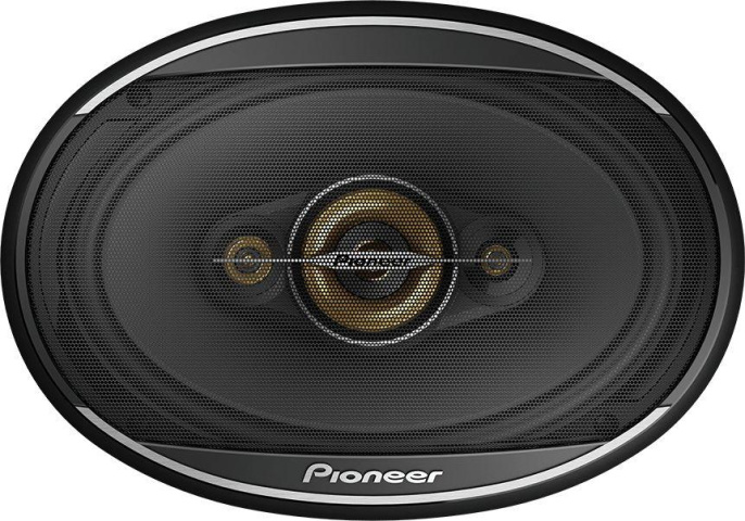 Колонки автомобильные Pioneer TS-A6978S, 15x23 см 6x9 дюйм. , комплект 2 шт.