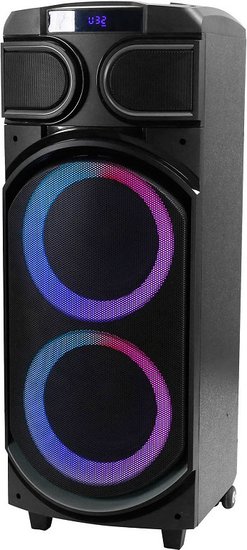 Акустическая портативная колонка Dialog Oscar AO-500 120W RMS, беспр. микр, BTFMUSBSDGT