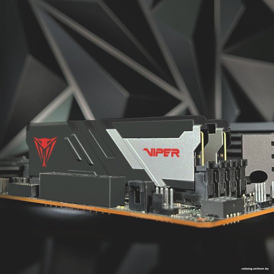 Оперативная память DDR5 16Gb PC-48000 6000MHz Patriot Viper Venom PVV516G60C30 CL30-40-40-76