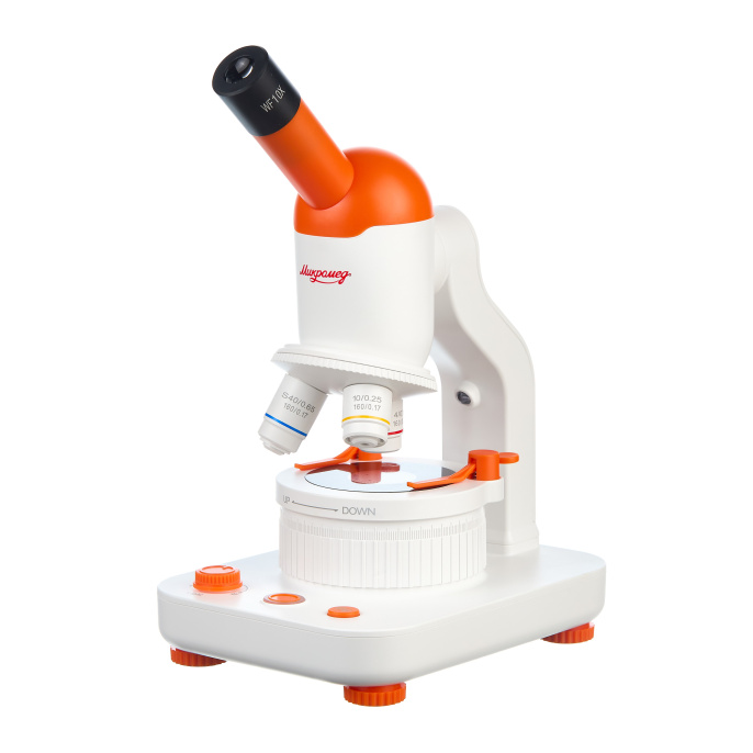 Микроскоп школьный Эврика M20 400х 33200