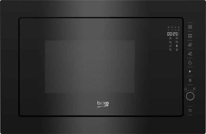 Встраиваемая микроволновая печь Beko BMGB25333BG, 25л, 900Вт, черный [8897373200]