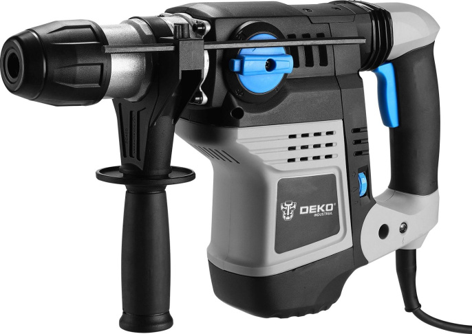 Перфоратор Deko ZKH2000W патрон:SDS-max уд.:10Дж 2000Вт аккум. кейс в комплекте