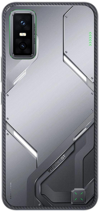6.78" Смартфон INFINIX GT 30 8/256Gb, X6876, NFC, AMOLED, 144Гц, 5500мAч, графит