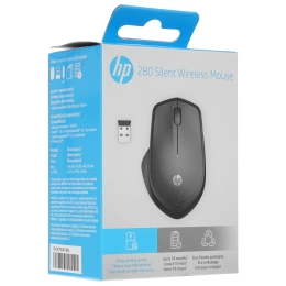 Мышь беспроводная HP 280 Silent Wireless Mouse cons 19U64AA#ABB