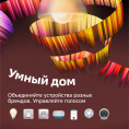 Умная колонка SBER Boom Mini SBDV-00095, 5Вт, с Салют, белый [sbdv-00095g]