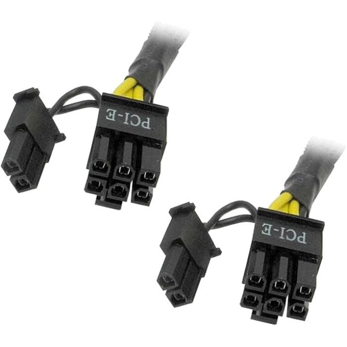 GIGABYTE 25CRI-350305-Y4R Кабель питания для видеокарты Gigabyte VGA power cable for R282-G30