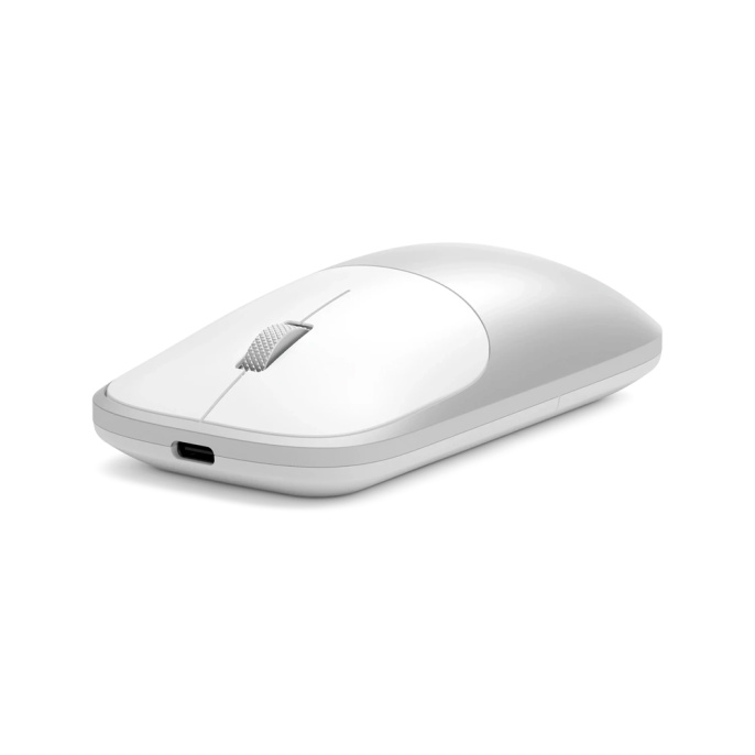 Беспроводная компьютерная мышь Satechi Slim EX Wireless Multi-Mode Mouse BT&GHz. Цвет: серебристый