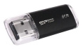 Флешка USB Silicon Power Ultima II-I Series 8ГБ, USB2.0, черный [sp008gbuf2m01v1k]