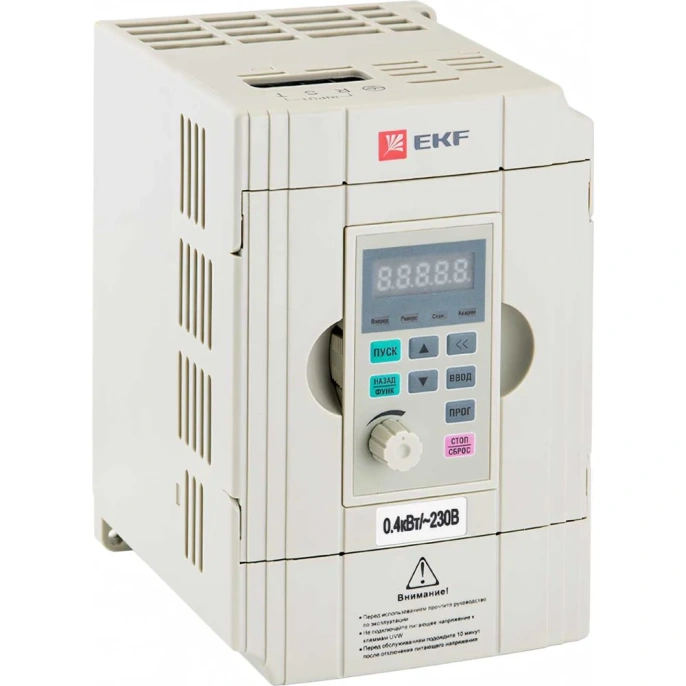 Преобразователь частоты EKF 7,5/11кВт 3х400В VECTOR-100 PROxima VT100-7R5-3B