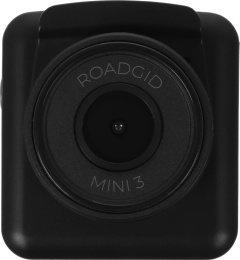 Видеорегистратор ROADGID Mini 3 GPS Wi-Fi, черный