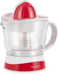 Соковыжималка Maxwell MW-1109,  цитрусовая,  белый и красный