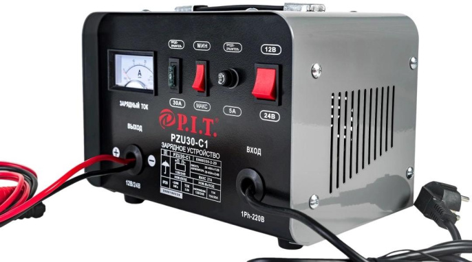 Зарядное устройство P.I.T. PZU30-C1