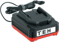 Дрель-шуруповерт TEH TDBL720-2B (напряжение: 20 В, обороты: 0-500/2100 об/мин, крутящий момент: 70нм, быстрозажимной патрон: 13 мм, в комплекте: крюк для ремня, комплектация: 2 шт акб 2 ач, зу, кейс stack)