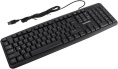 Клавиатура ExeGate Professional Standard LY-331L2 (USB, полноразмерная, влагозащищенная, 104кл., Enter большой, длина кабеля 2,2м, черная, Color Box) EX279938RUS