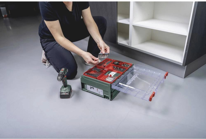 Дрель ударная METABO BS 18 Set [602207710]