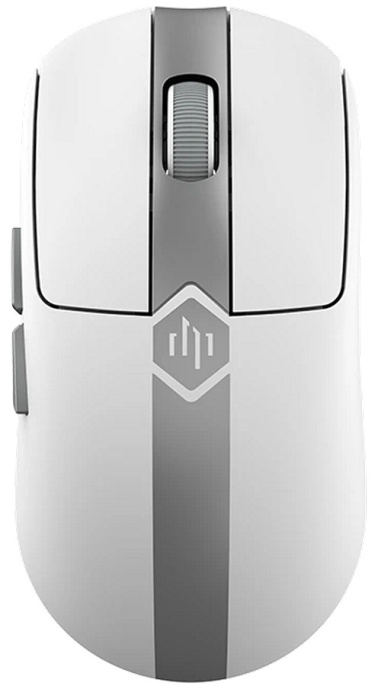 Мышь беспроводная Дарк Проджект ME5 Белый DP-ME5-1002 беспроводная, подключение: 2.4 GHz/Type-C, до 70ч работы, до 1000 Гц, 30000 dpi, 6 кнопок