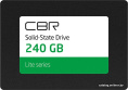 CBR SSD-240GB-2.5-LT22, Внутренний SSD-накопитель, серия "Lite", 240 GB, 2.5", SATA III 6 Gbit/s, SM2259XT, 3D TLC NAND, R/W speed up to 550/520 MB/s, TBW TB 120