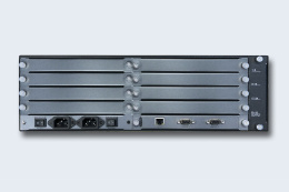 TNTV/TNT MMS-2408CSTW Переключатель-шасси, электрон., HDMI/DVI/VGA/SDI, макс.24 входн./выходн. порт.+8 выходн. порта, без интерф.карт, 2 внутр. БП