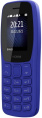 Сотовый телефон Nokia 105 DS TA-1416, синий