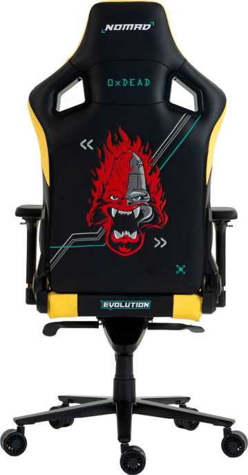 Кресло геймерcкое EVOLUTION NOMAD PRO Cyberpunk Bloodhound