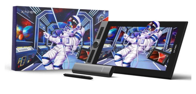 Графический планшет-монитор XPPen Artist Pro 16 LED USB Type-C черный