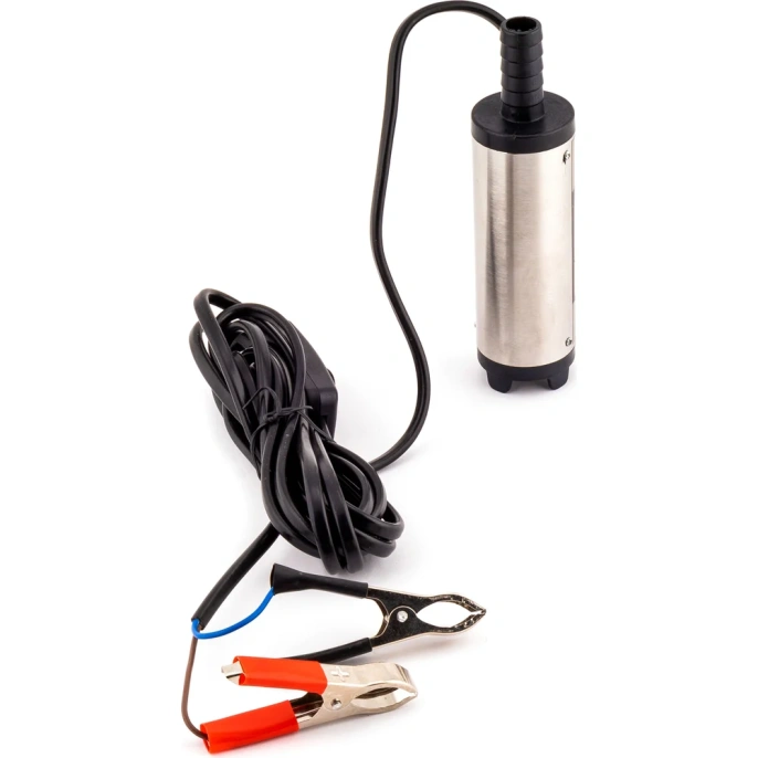 Насос для перекачки дизельного топлива TopAuto 12в, диаметр насоса 38 мм, для перекачки из канистры ТА-38/12