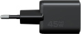Сетевое зар./устр. Magssory ACH006 45W (PD3.0+PPS+QC4+AFC+FCP+SCP) универсальное черный