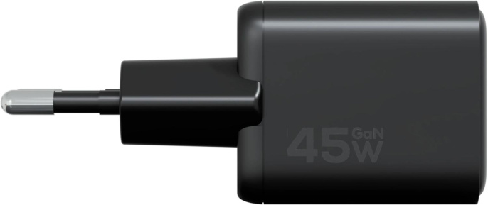 Сетевое зар./устр. Magssory ACH006 45W (PD3.0+PPS+QC4+AFC+FCP+SCP) универсальное черный
