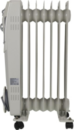 Радиатор масляный Polaris PRE M 0715 1500Вт черный