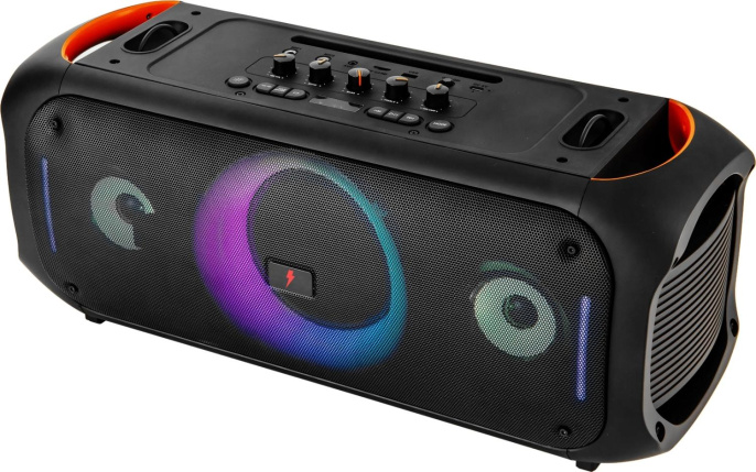 Колонка порт. Ural Молния 7500 черный 750W 2.1 BT/3.5Jack 10м 6000mAh (УРАЛ МОЛНИЯ 7500)