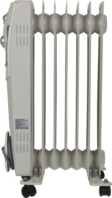 Радиатор масляный Polaris PRE M 0715 1500Вт черный