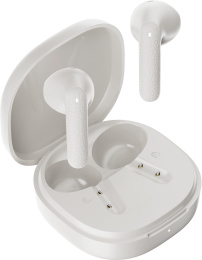 Беспроводные наушники QCY Air White BH24QT41A чипсет: Jieli JL6973D4, Bluetooth 5.4, динамик: 13-мм динамический драйвер, дальность связи: 10 м, время работы в режиме музыки: 7 ч, время работы в режиме разговора: 3 ч, время работы в режиме воспроизведе