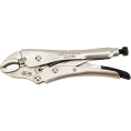 Зажим с фиксатором Rockforce 175мм 6/36 RF-614175/614B175/(11848)
