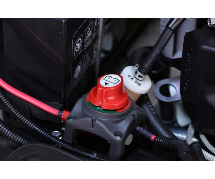 Фронтальная газонокосилка ZimAni R214TC PRO (HONDA)