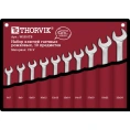 Набор рожковых гаечных ключей Thorvik W1S10TB серии ARC, 6-24 мм, 10 предметов 52614