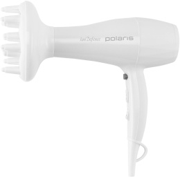 Фен Polaris PHD 2250TDi 2200Вт белый