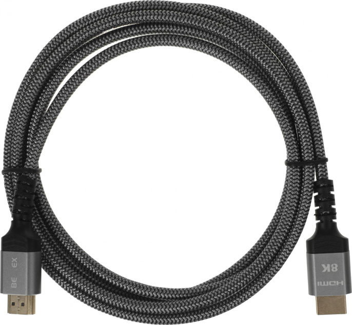 BEHPEX Кабель 2.1V ver2.1 HDMI m HDMI m 2м черный