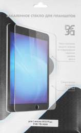 Защитное стекло DF LSteel-65 для Lenovo M10 Plus,  10.3", прозрачная, 1 шт