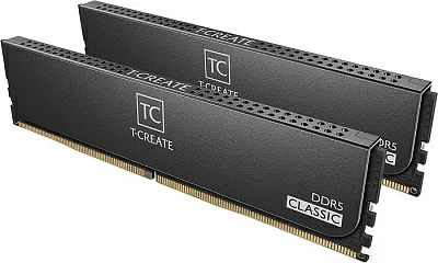 Модуль памяти TeamGroup T-Create Expert CTCED532G6000HC30DC01 DDR5 DIMM 32Gb KIT 2*16Gb PC5-48000 CL30