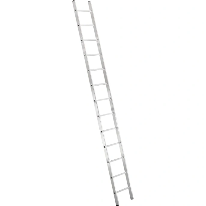 Приставная алюминиевая лестница UFUK 13 ступеней 411113
