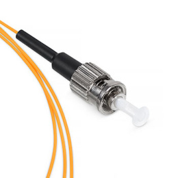 Пигтейл оптический ST 62.5/125 Cabeus PT-ST-62.5 1,5 метра оранжевый