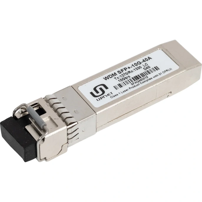 SFP+ модуль Retic 10G BASE-BX40-U 1270/1330нм 40км WDM-SFP+-10G-40A