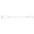 Кабель ACD-KY524-6709117 MD-6709117 , Cable OcuLink SFF8611 4i -to- SFF8611 4i, length 950mm OEM {100} 745942