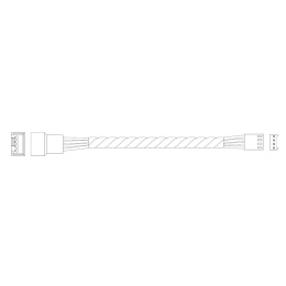 Кабель ACD-KY524-6709117 MD-6709117 , Cable OcuLink SFF8611 4i -to- SFF8611 4i, length 950mm OEM {100} 745942
