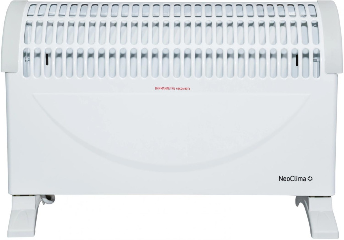 Конвектор Neoclima Fast,  1500Вт,  белый [fast 1500w]