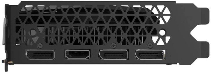 Видеокарта Zotac PCI-E 4.0 RTX 3050 ECO SOLO NVIDIA GeForce RTX 3050 8Gb 128bit GDDR6 1777/14000 HDMIx1 DPx3 HDCP Ret (ZT-A30500R-10L)