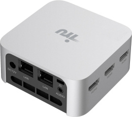 Неттоп IRU Planio 115 N100 0.8 16Gb SSD512Gb UHDG Windows 11 Pro 2xGbitEth WiFi BT серебристый 2099141